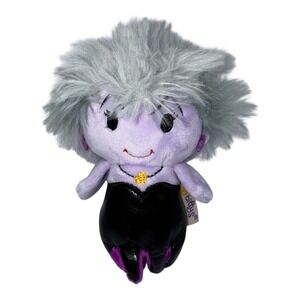 Hallmark Itty Bittys Disney The Little Mermaid Ursula Plush Toy approx 5"